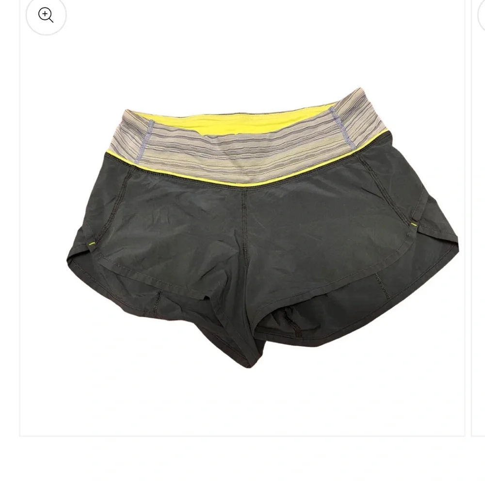 6 Pairs Size 2 Lululemon Shorts - Picture 8 of 13